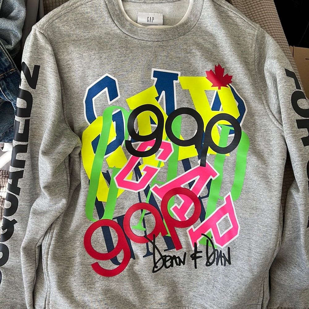 GAP X DSQUARED2 MENS SWEATSHIRT